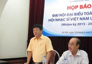 551 đại biểu tham dự Đại hội Hội Nhạc sĩ Việt Nam lần thứ 9