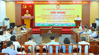 Tập huấn kỹ năng vận động bầu cử cho người ứng cử