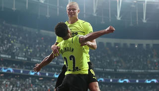 Haaland đạt hiệu suất ghi bàn khiến Ronaldo và Lukaku cũng phải nể