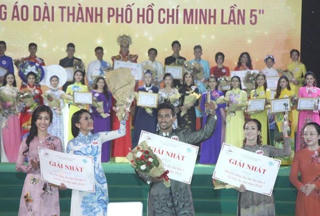 Chung kết ‘Duyên dáng áo dài TP Hồ Chí Minh’ lần thứ 5