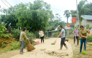 Tuyên Quang: Phụ nữ Hồng Thái chung sức xây dựng nông thôn mới