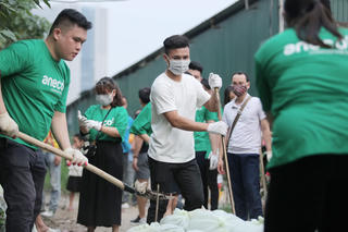 Tiền vệ Quang Hải trở thành Đại sứ bảo vệ môi trường