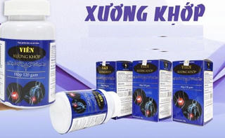 Người tiêu dùng không nên mua sản phẩm viên xương khớp rao bán trên mạng