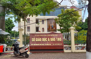 Vì sao Sở GDĐT tỉnh Hưng Yên 'ém' thông tin gói thầu 37 tỷ đồng?