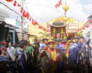 Lễ hội Nghinh Ông - Cần Giờ 2020: Ngày hội văn hóa, thể thao đặc sắc
