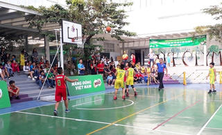 142 đội tham dự Giải Bóng rổ học sinh tiểu học Hà Nội lần thứ 14