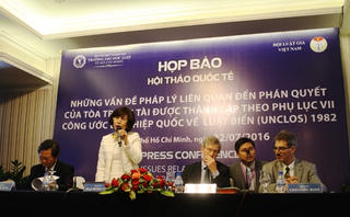 Nhiều học giả dự Hội thảo đánh giá tác động của vụ kiện Philippines - Trung Quốc