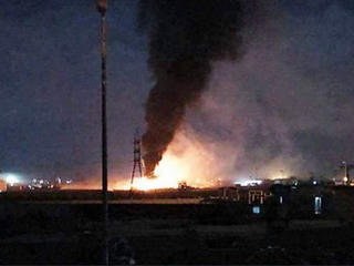 Lực lượng phòng không Syria bắn hạ 3 tên lửa Israel