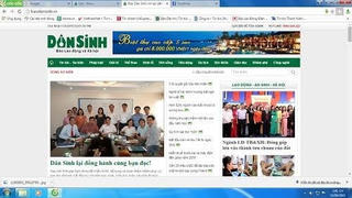 Dân Sinh trở lại với bạn đọc!