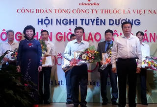 Công đoàn Tổng công ty Thuốc lá Việt Nam Tôn vinh 71 Lao động giỏi, Lao động sáng tạo