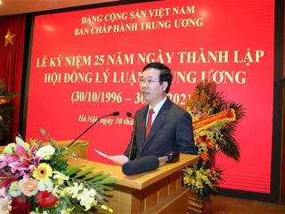 25 năm ngày thành lập Hội đồng Lý luận Trung ương: Quy tụ, kết nối trí tuệ, tri thức
