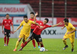 Vòng 22 V-League: Khó lường cuộc đua vô địch