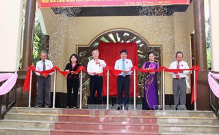 Khánh thành công trình Nhà bia Liên minh các lực lượng Dân tộc-Dân chủ và Hòa bình Việt Nam