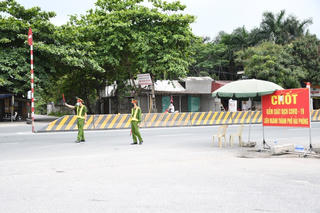 Hải Phòng: Công an thành lập 584 tổ cơ động phòng, chống dịch 