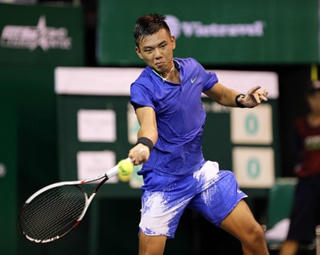 Lý Hoàng Nam dễ dàng vào tứ kết đơn nam quần vợt nhà nghề Ấn Độ