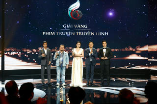 Trao 38 giải Vàng Liên hoan Truyền hình toàn quốc