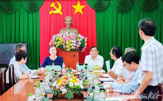 Mặt trận luôn lắng nghe tâm tư, nguyện vọng của dân