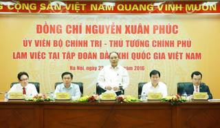 Thủ tướng tin tưởng PVN sẽ vượt khó khăn