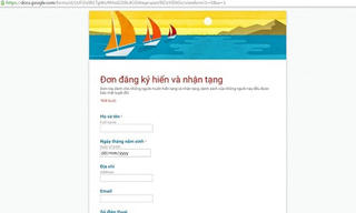 Trang mạng giả danh Bộ Y tế kêu gọi hiến tạng