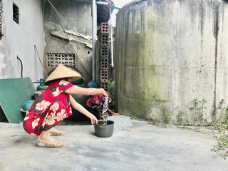 Xã nông thôn mới 'khát' nước sạch