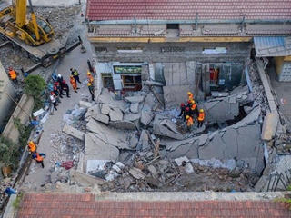 29 người thiệt mạng trong vụ sập nhà hàng tại Trung Quốc