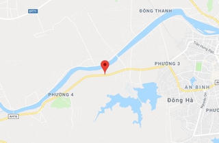 Hai xe container đâm nhau trên Quốc lộ 9, tài xế tử vong tại chỗ