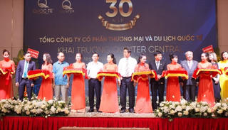 Công ty CP Thương mại và Du lịch Quốc tế kỷ niệm 30 năm thành lập