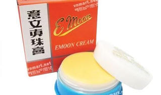 Thu hồi mỹ phẩm kem trắng da E MOON
