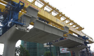 Tăng tốc thi công tuyến metro Bến Thành-Suối Tiên