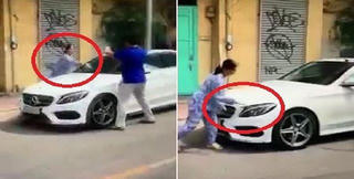 Xử lý thế nào hành vi đỗ xe chắn cửa nhà dân và phá hoại xe ô tô?