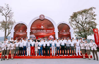 Tân Hoàng Minh Golf Championship 2021 chính thức khởi tranh