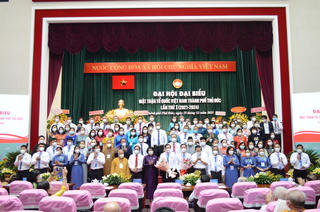 Ông Trần Hữu Phước tiếp tục được hiệp thương giữ chức Chủ tịch Mặt trận TP.Thủ Đức