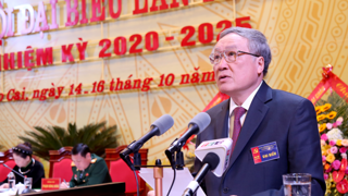 Lào Cai hướng đến tỉnh phát triển khá của cả nước vào năm 2030