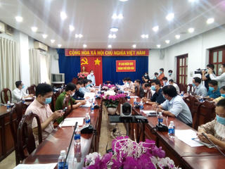 Đồng Nai họp khẩn vì phát hiện ca F1 