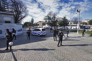 Bắt 3 nghi phạm người Nga liên quan đến vụ nổ ở Istanbul