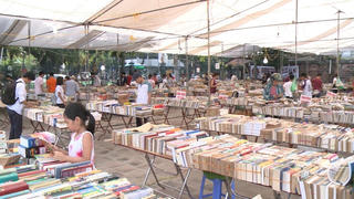 Hội sách cũ tháng 9