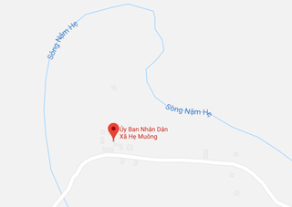 Một ngôi nhà sàn bị thiêu rụi do chủ nhà quên dập tắt bếp lửa