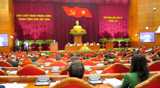 Phát huy vai trò của nhân dân trong đấu tranh ngăn chặn, đẩy lùi sự suy thoái, 'tự diễn biến', 'tự chuyển hoá'