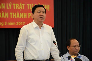Thành phố Hồ Chí Minh: Kiên quyết lập lại trật tự đô thị