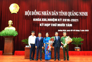 Quảng Ninh có thêm một nữ Phó Chủ tịch UBND tỉnh