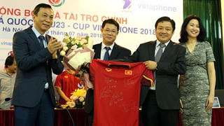 Giải bóng đá quốc tế U23 - cúp Vinaphone: Cơ hội quan trọng để kiểm tra các tuyển thủ