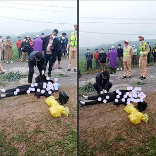 Nghi án chồng giết vợ rúng động đầu năm mới