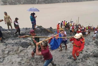 Myanmar truy tố các quan chức liên quan đến vụ lở đất làm sập mỏ