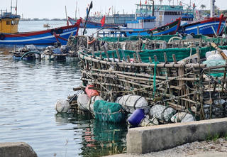 Dang dở Dự án Vũng neo đậu tàu thuyền Lý Sơn