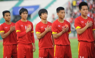 Độ tuổi giới hạn bóng đá nam Sea Games 29 là U22