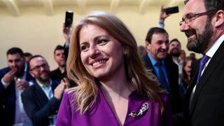 Bà Zuzana Caputova được bầu làm nữ Tổng thống đầu tiên của Slovakia