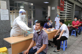 Mở rộng chiến dịch xét nghiệm: Những tín hiệu khả quan