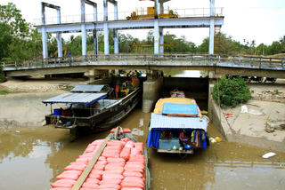 Chủ động ứng phó với hạn mặn sau Tết 