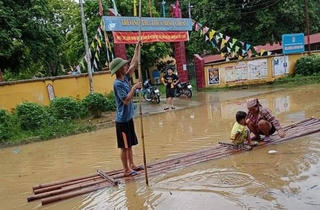 Mưa lũ tại miền núi phía Bắc: 6 người chết, nhiều thiệt hại vật chất