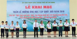 TP Hồ Chí Minh: Khai mạc Tuần lễ hưởng ứng học tập suốt đời